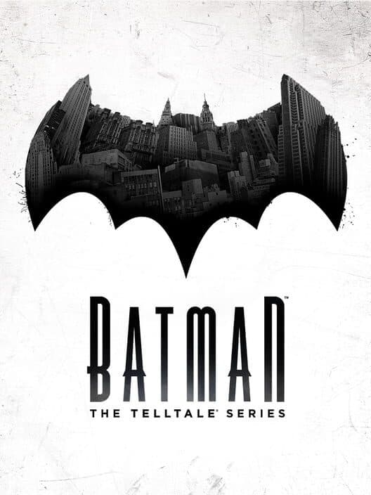 Batman: The Telltale Series cover art