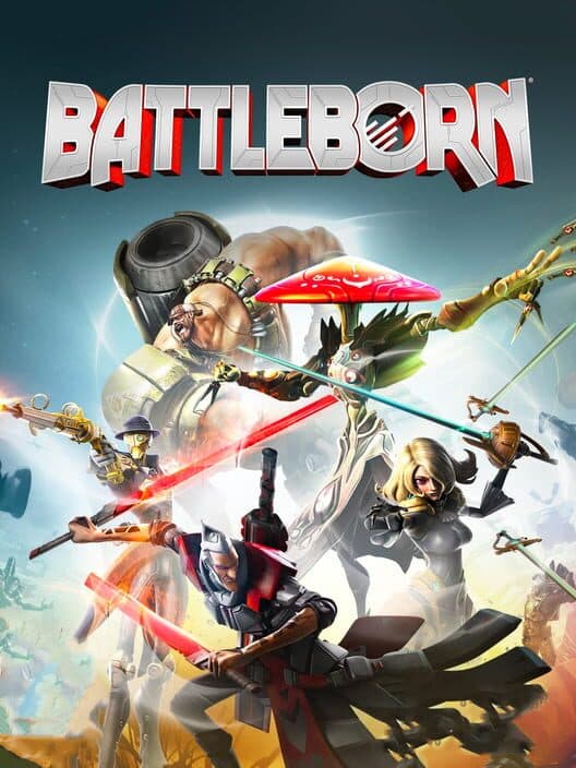 Battleborn cover art