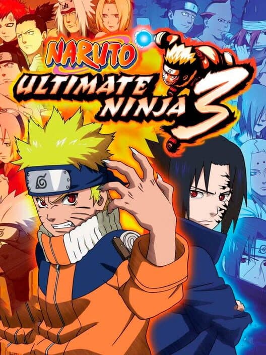 Naruto: Ultimate Ninja 3 cover art