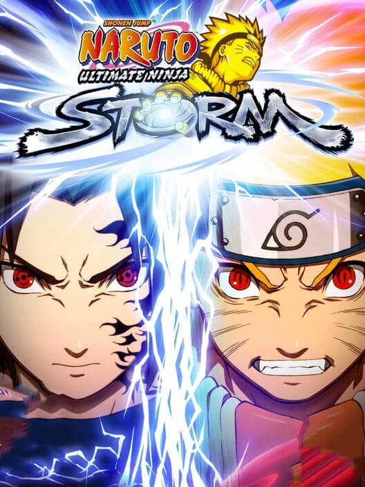 Naruto: Ultimate Ninja Storm cover art