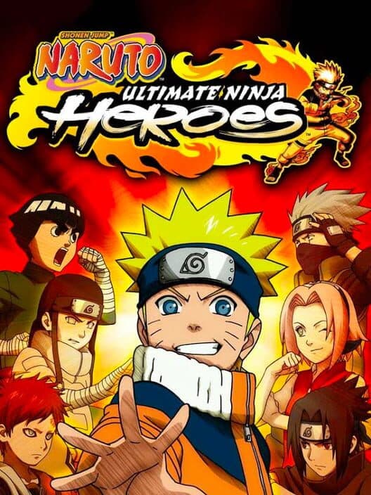 Naruto: Ultimate Ninja Heroes cover art