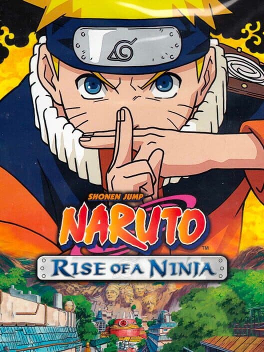 Naruto: Rise of a Ninja cover art