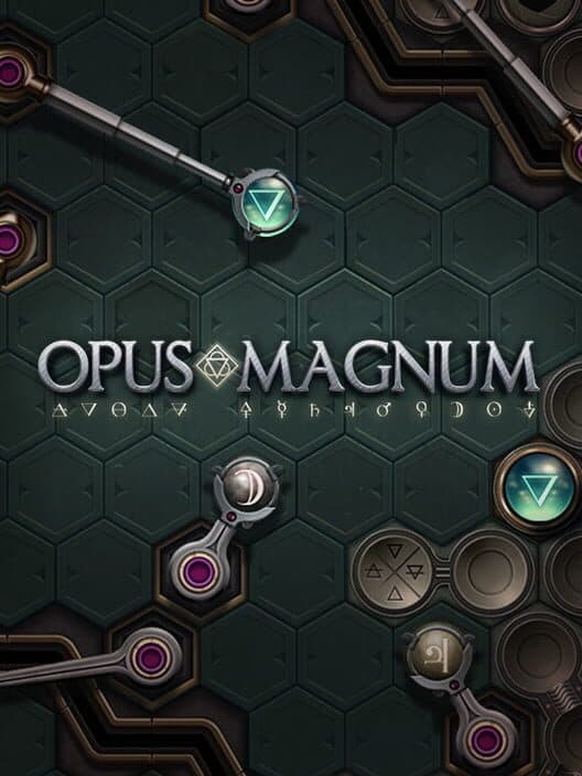 Opus Magnum cover art