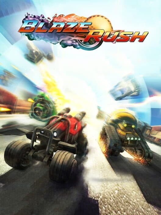 BlazeRush cover art