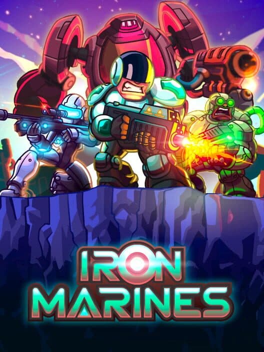 Iron Marines cover art