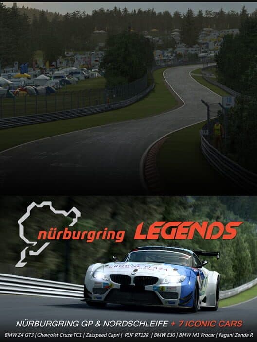 RaceRoom Racing Experience: Nurburgring Legends cover art