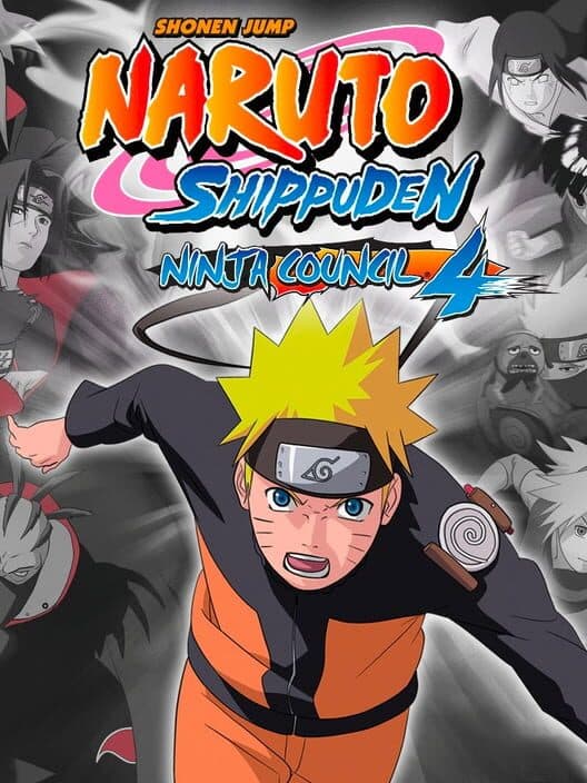 Naruto Shippuden: Ninja Council 4 cover art