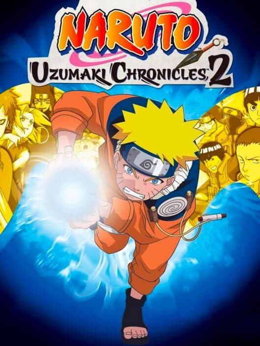 Naruto: Uzumaki Chronicles 2 cover art