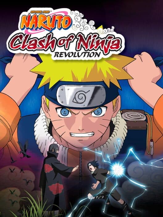 Naruto: Clash of Ninja Revolution cover art