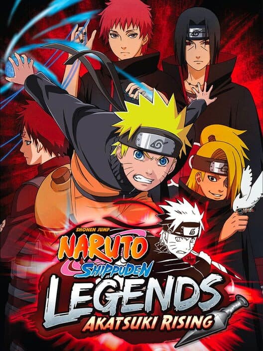 Naruto Shippuden: Legends - Akatsuki Rising cover art