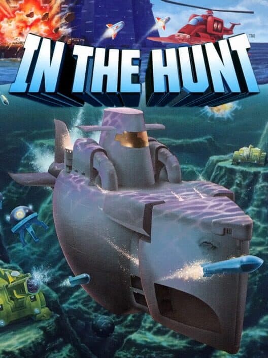In the Hunt cover art
