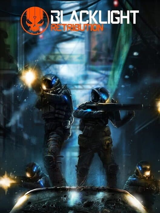 Blacklight: Retribution cover art