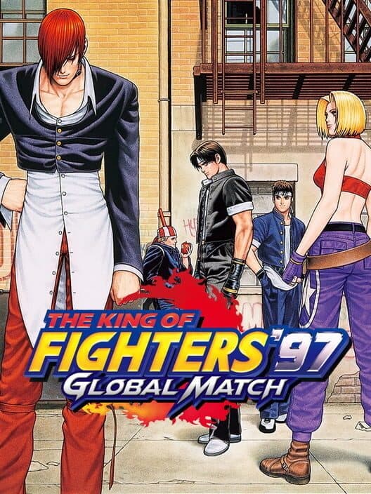 The King of Fighters '97 Global Match cover art