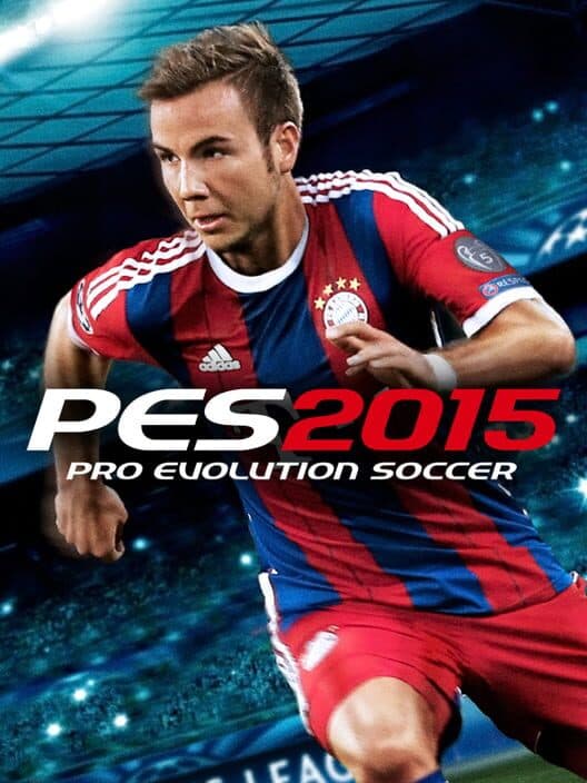 Pro Evolution Soccer 2015 cover art