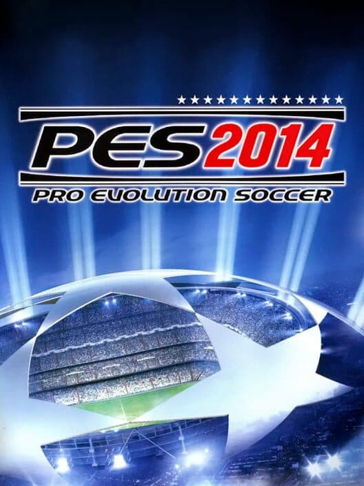 Pro Evolution Soccer 2014 cover art