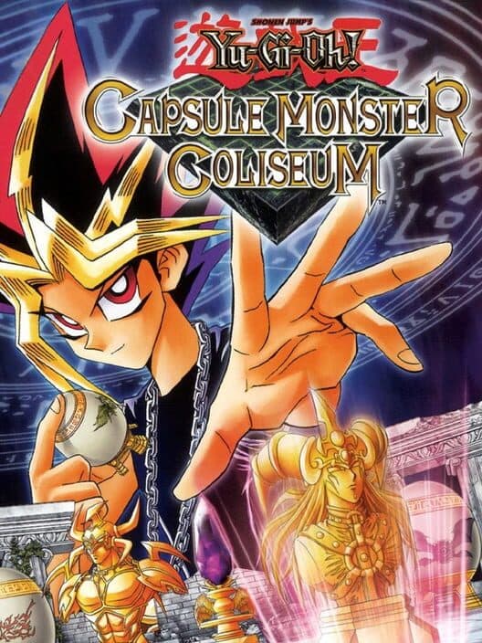 Yu-Gi-Oh! Capsule Monster Coliseum cover art