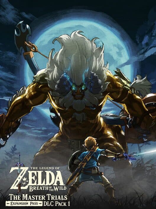 The Legend of Zelda: Breath of the Wild - The Master Trials cover art