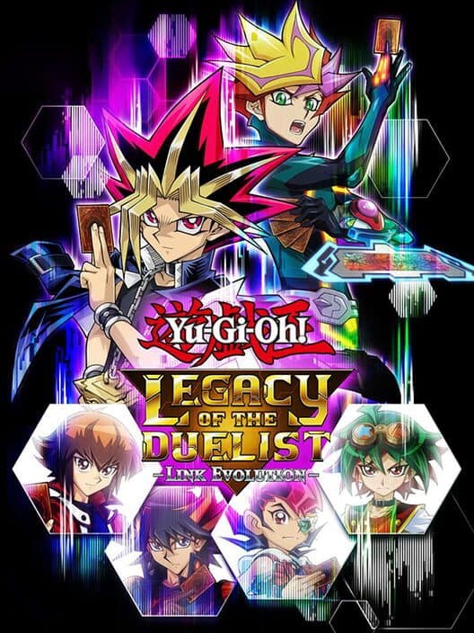 Yu-Gi-Oh! Legacy of the Duelist: Link Evolution cover art