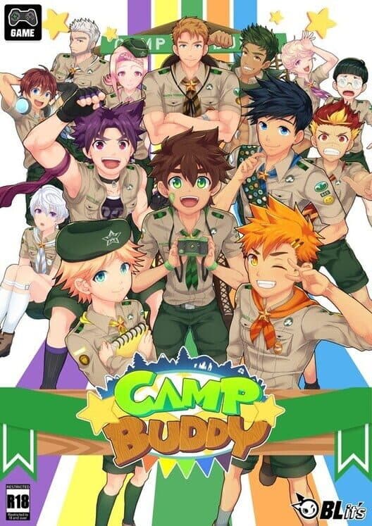 Camp Buddy cover art