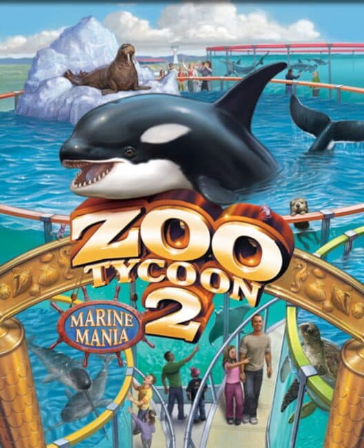 Zoo Tycoon 2: Marine Mania cover art