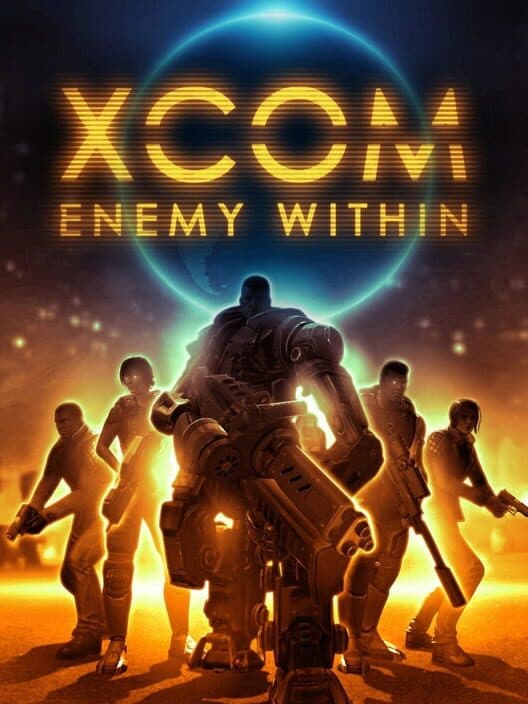 XCOM: Enemy Within cover art
