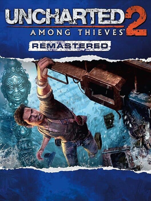 Uncharted 2: Among Thieves Remastered cover art