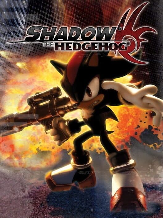 Shadow the Hedgehog cover art