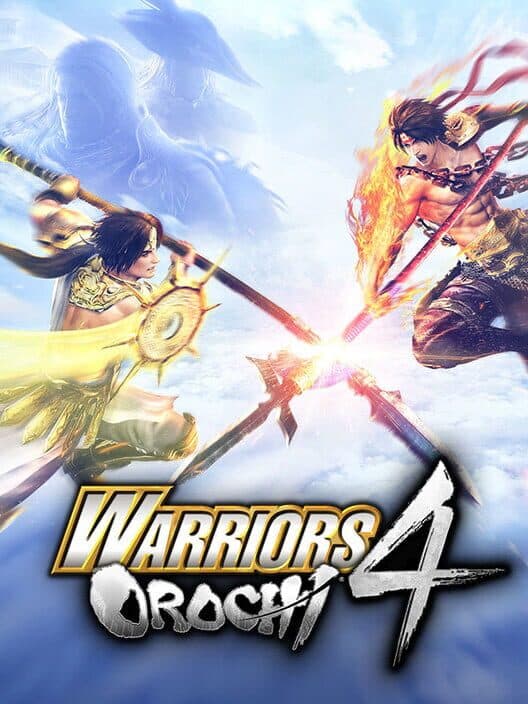Warriors Orochi 4 cover art