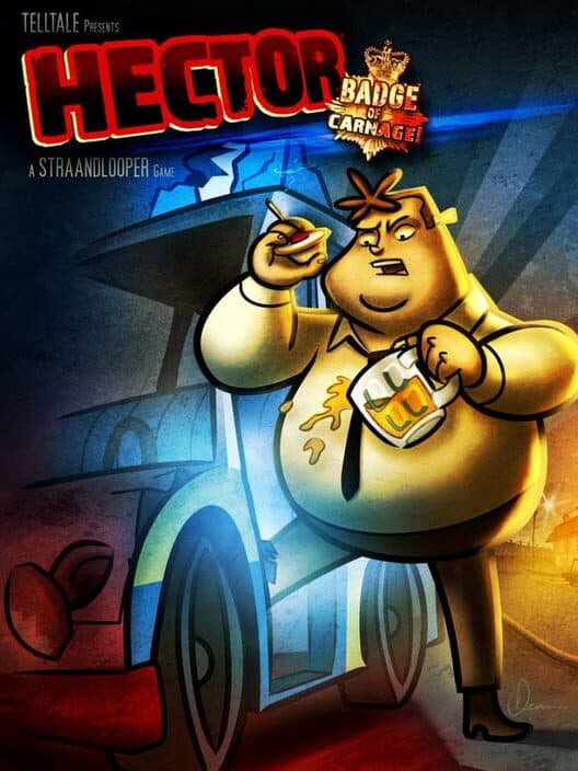 Hector: Badge of Carnage! cover art