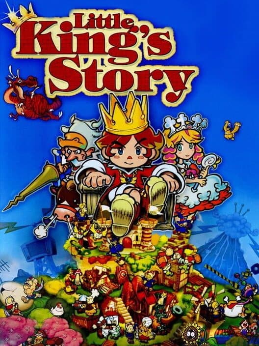 Little King's Story cover art