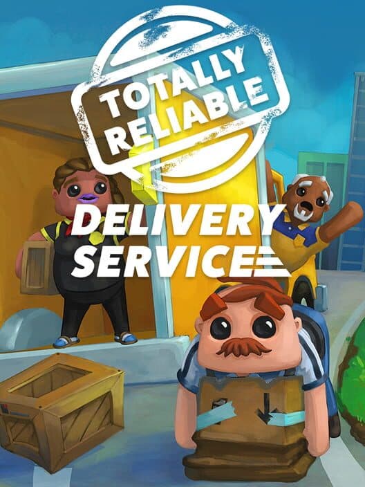 Totally Reliable Delivery Service cover art
