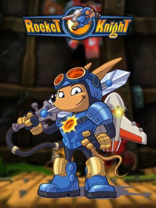 Rocket Knight cover art
