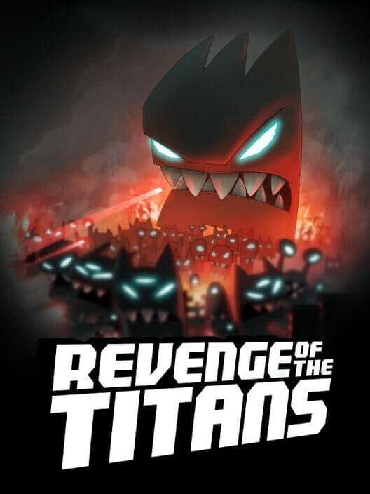 Revenge of the Titans cover art