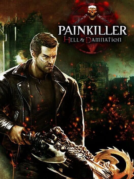Painkiller: Hell & Damnation cover art