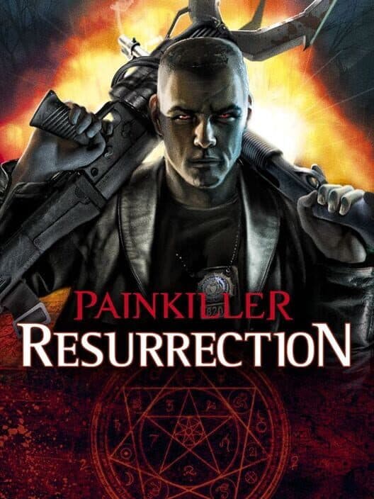 Painkiller: Resurrection cover art