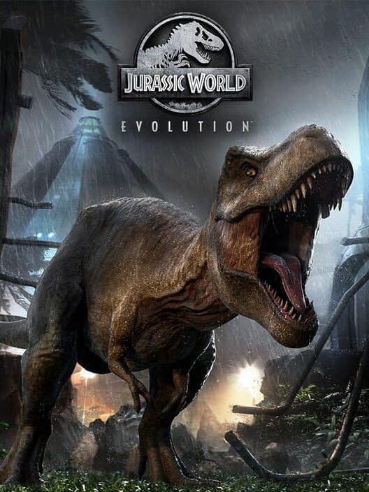 Jurassic World Evolution cover art