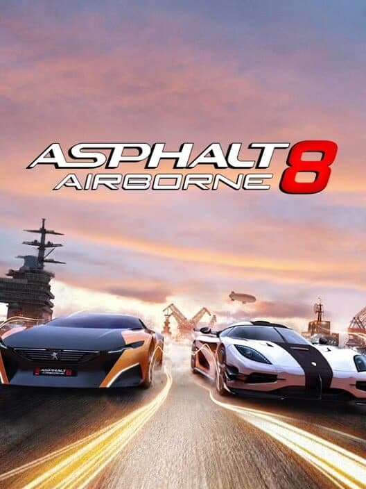 Asphalt 8: Airborne cover art