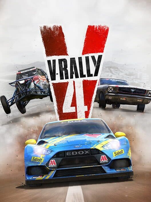 V-Rally 4 cover art