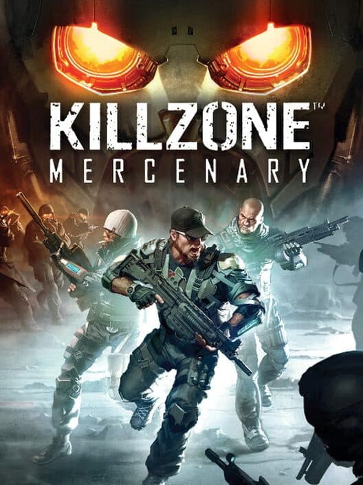 Killzone: Mercenary cover art