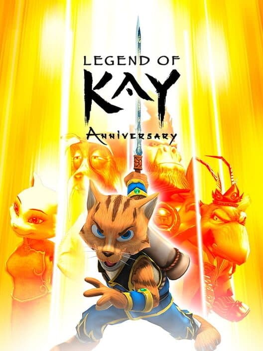 Legend of Kay Anniversary cover art