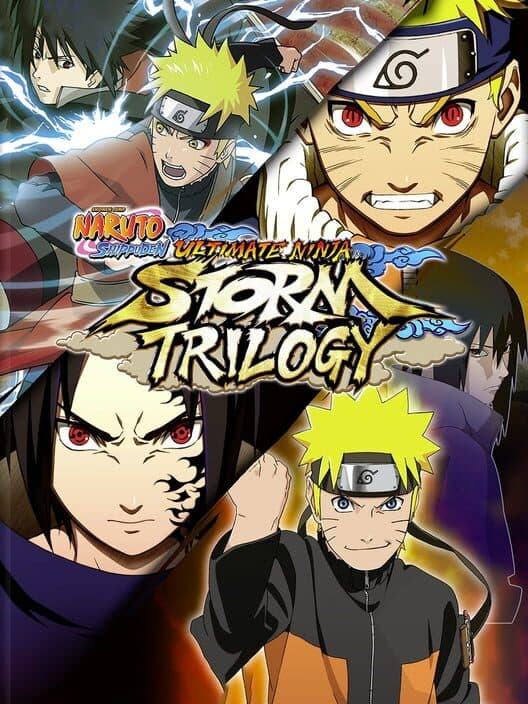 Naruto Shippuden: Ultimate Ninja Storm Trilogy cover art