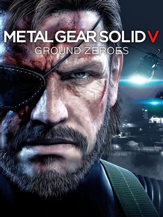 Metal Gear Solid V: Ground Zeroes cover art