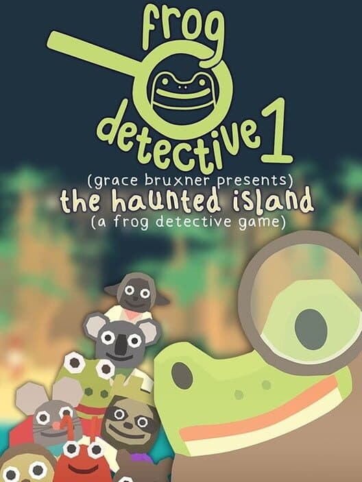 Frog Detective 1: The Haunted Island cover art