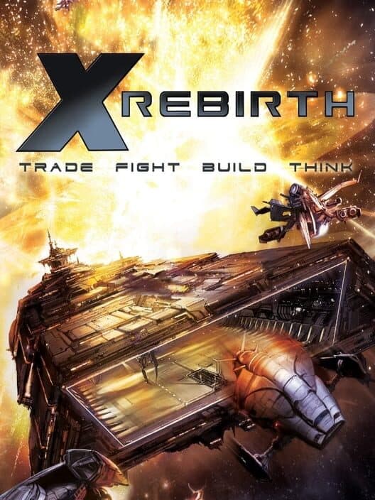 X Rebirth cover art