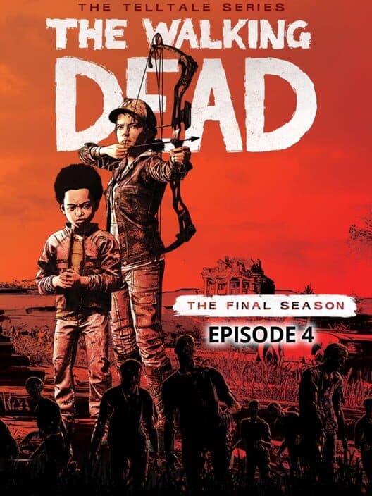 The Walking Dead: The Final Season - Episode 4: Take Us Back cover art