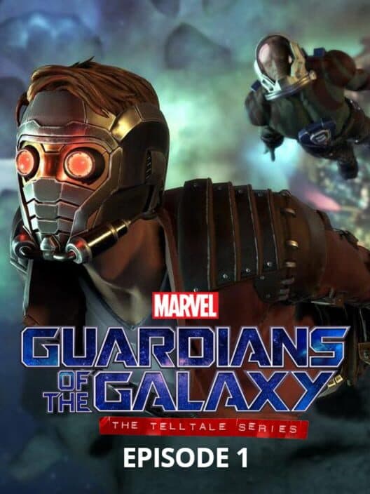 Marvel's Guardians of the Galaxy: The Telltale Series - Episode 1: Tangled Up in Blue cover art