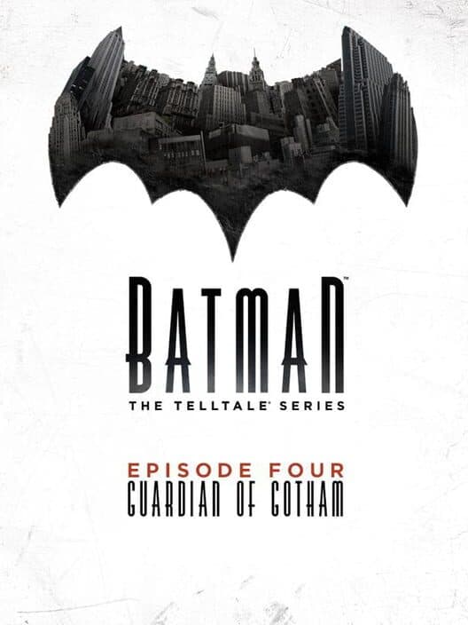 Batman: The Telltale Series - Episode 4: Guardian of Gotham cover art