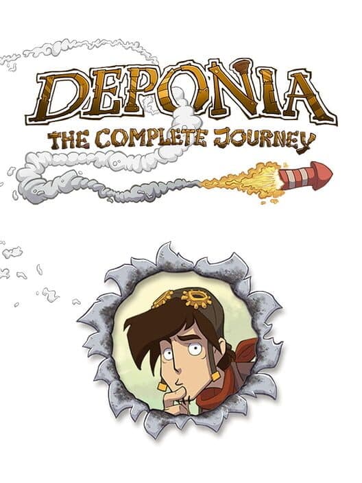 Deponia: The Complete Journey cover art