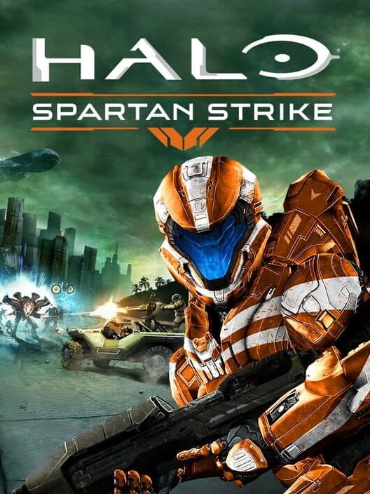 Halo: Spartan Strike cover art