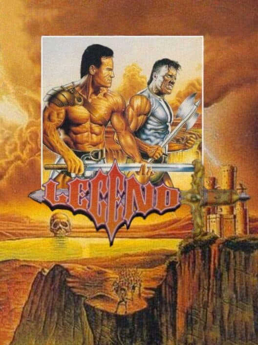 Legend cover art